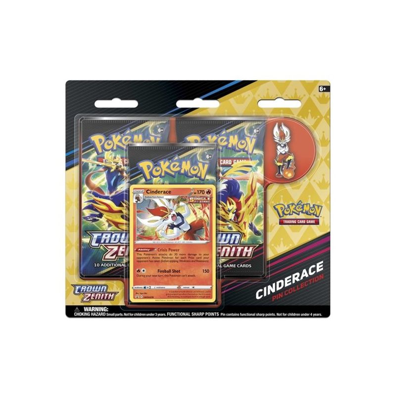 POKEMON-TCG-CROW-ZENITH-CINDERACE-PIN-INGLES