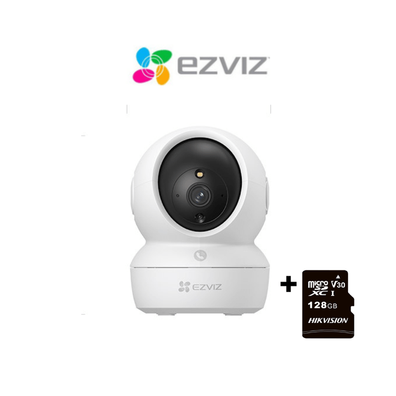 Camara-Inalambrica-Wifi-360º-H6C-PRO-2MP-Full-Hd---MicroSD-128GB---Ezviz