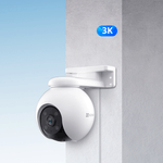 Camara-inalambrica-H8-WiFi-de-lente-360°-para-exteriores-con-resolucion-3K---MicroSD-128GB---Ezviz-