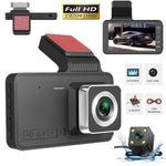 Camara-Auto-Y-Retroceso-2-camaras-DVR-dual-Camara-para-carro-full-hd