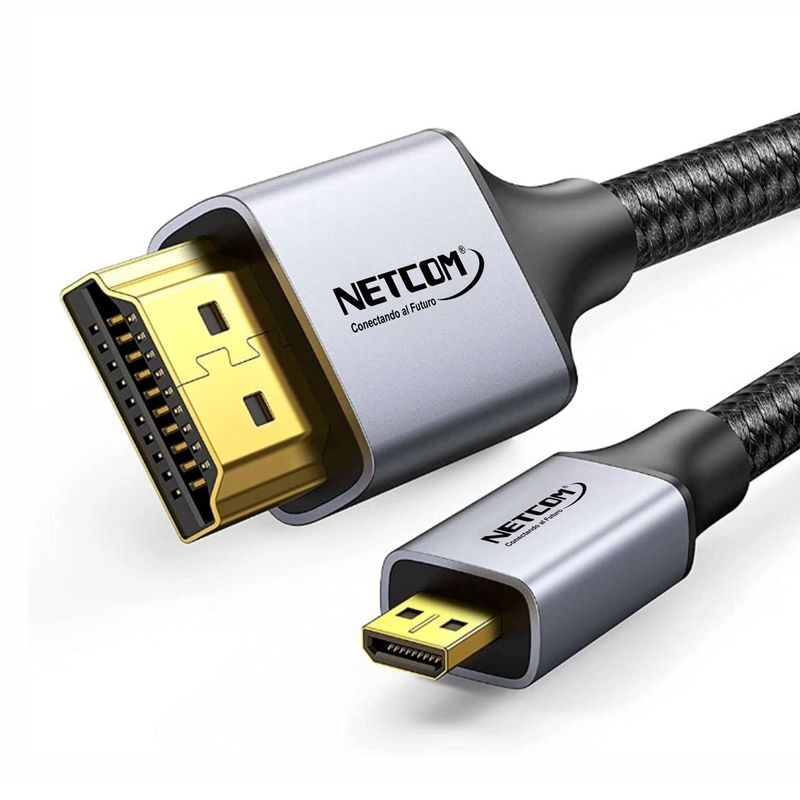 Cable-Micro-Hdmi-a-Hdmi-10-Metros-NETCOM-20-4K-60-Hz-ULTRA-HD-eARC