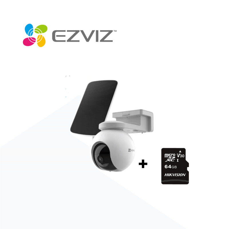 Camara-4G-con-bateria-y-rotacion-360°-EB8-4G---MicroSD-64GB---Ezviz