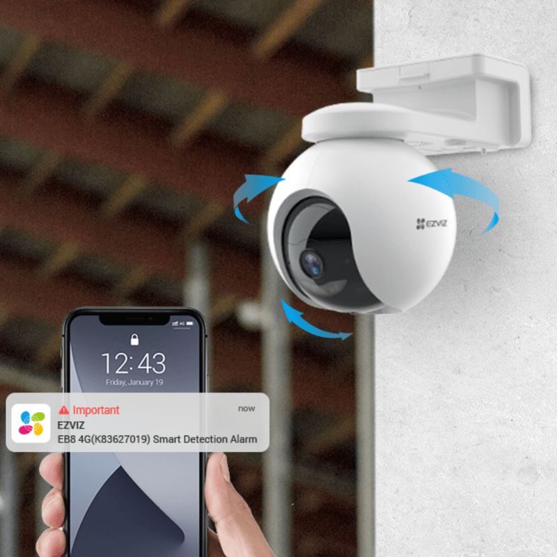 Camara-4G-con-bateria-y-rotacion-360°-EB8-4G--MicroSD-128GB---Ezviz