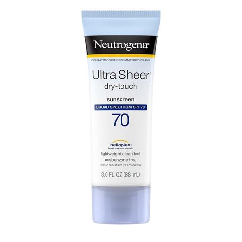 Bloqueador Neutrogena Ultra Sheer SPF 70 - 88 ml