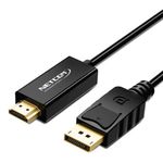 Cable-Displayport-a-HDMI-Netcom-Pvc-Macho-5-Metros-4k-DP-a-HDMI-60hz