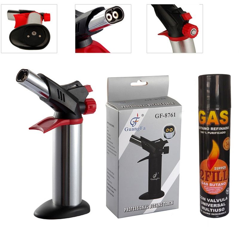 kit-Soplete-Flameador-Profesional-Cocina-Recargable-Doble-Cañon---gas