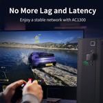 Adaptador-USB-WIFI-Inalambrico-UGREEN-AC1300-doble-banda
