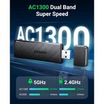 Adaptador-USB-WIFI-Inalambrico-UGREEN-AC1300-doble-banda