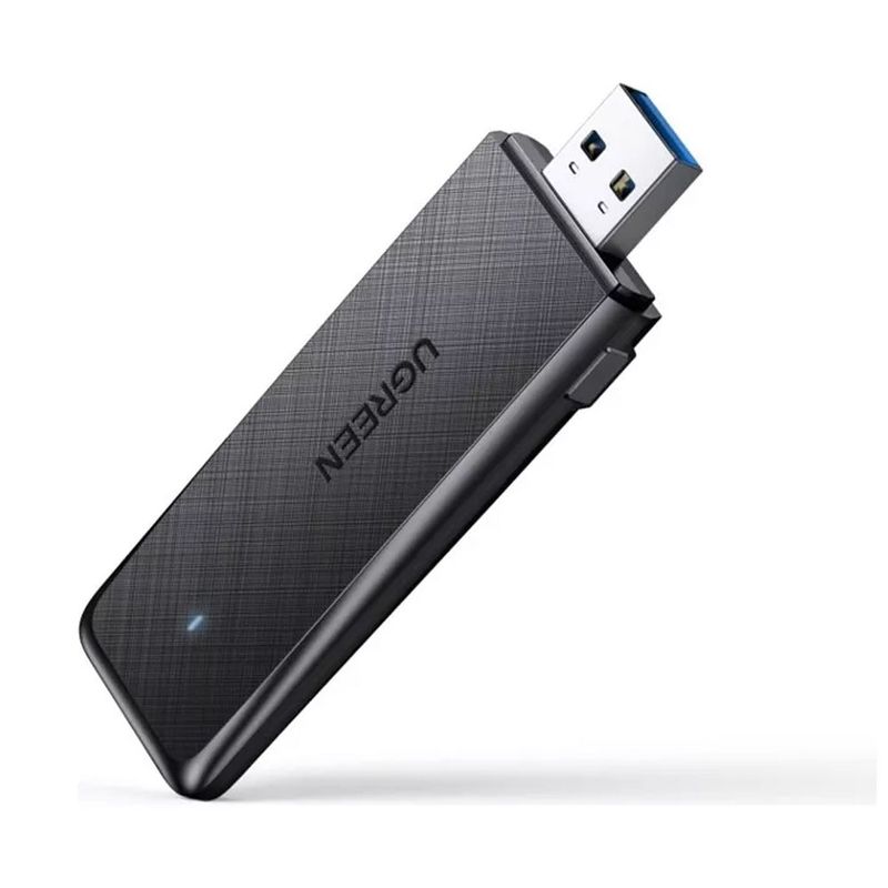 Adaptador-USB-WIFI-Inalambrico-UGREEN-AC1300-doble-banda