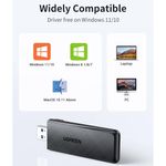 Adaptador-USB-WIFI-Inalambrico-UGREEN-AC1300-doble-banda