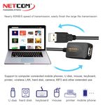 Cable-Extension-USB-20-Activo-Netcom-Macho-a-Hembra-15-Metros