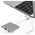Adaptador-convertidor-Tipo-C-A-Hmdi-Usb-30-Vga-Audio-tipo-C-5-En-1