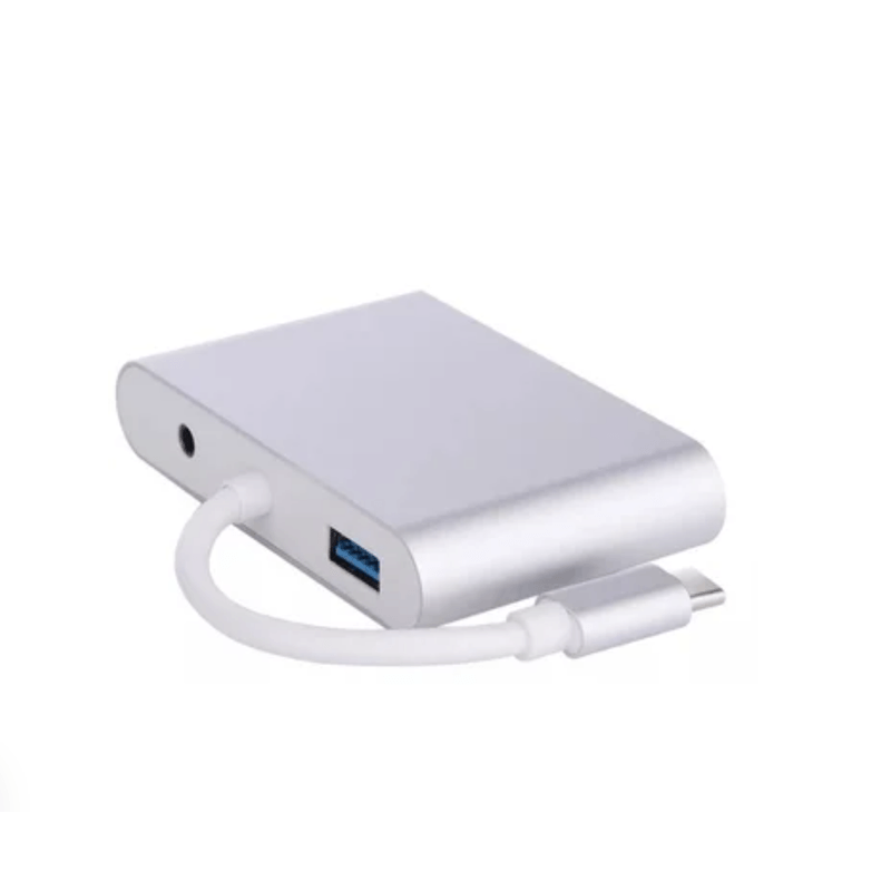 Adaptador-convertidor-Tipo-C-A-Hmdi-Usb-30-Vga-Audio-tipo-C-5-En-1