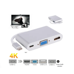 Adaptador-convertidor-Tipo-C-A-Hmdi-Usb-30-Vga-Audio-tipo-C-5-En-1