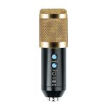 -Microfono-Condensador-profesional-BM858TZ-USB-estudio-de-grabacion-PC---Dorado