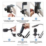 -Microfono-Condensador-profesional-BM858TZ-USB-estudio-de-grabacion-PC---Dorado