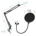 -Microfono-Condensador-profesional-BM858TZ-USB-estudio-de-grabacion-PC---Dorado