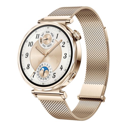 Smartwatch Huawei Watch GT 5 Dorado 41mm - Garantía de 2 años
