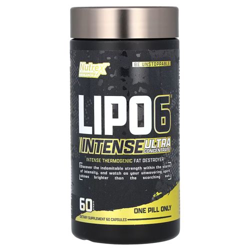 Quemador Nutrex Lipo 6 Black Intense Ultra Concentrate 60 caps