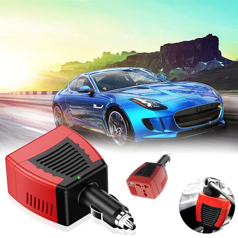 Inversor-de-Corriente-Para-Auto-De-12v-A-220v-Usb-150w-cargador-21A