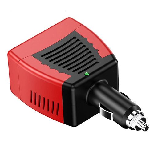 Inversor de Corriente Para Auto De 12v A 220v Usb 150w cargador 21A