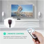 Switch-HDMI-3-Puertos-4K-3D-HDR-UGREEN-con-control-3-x-1-60Hz