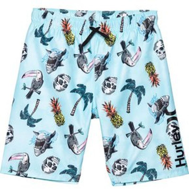 Short-Ropa-de-Baño-bodyshort-para-Niño-Hurley---Talla-14