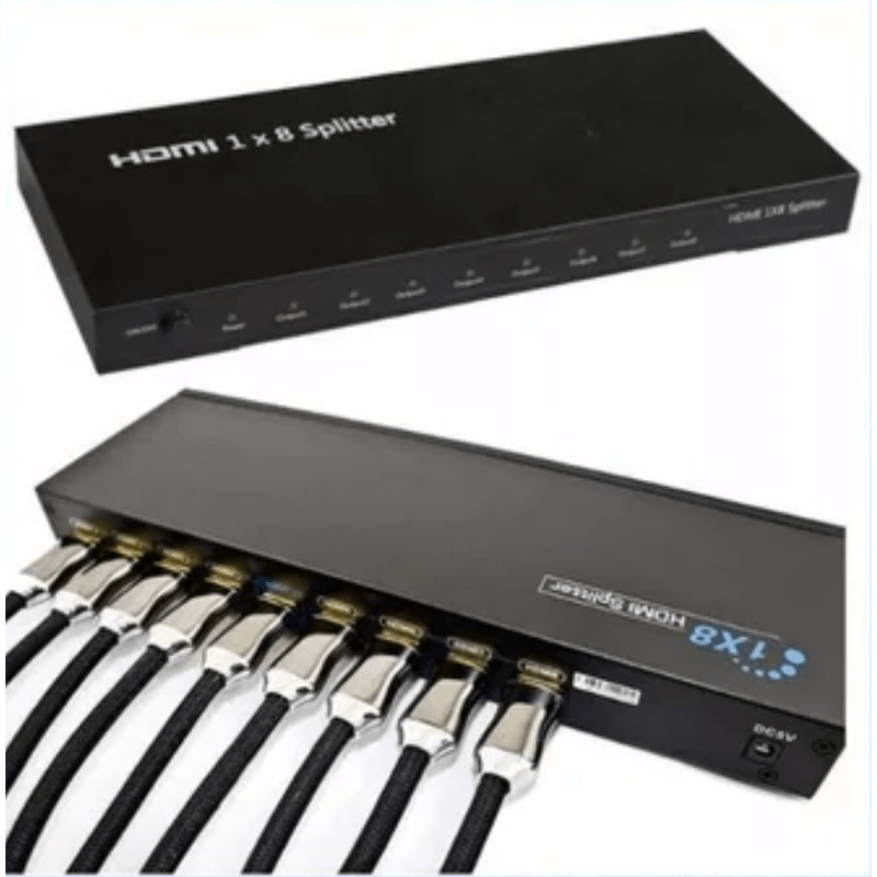Hdmi-Splitter-1x8-14-Full-Hd-4k-Multiplica-Señal-Conecta-8tv