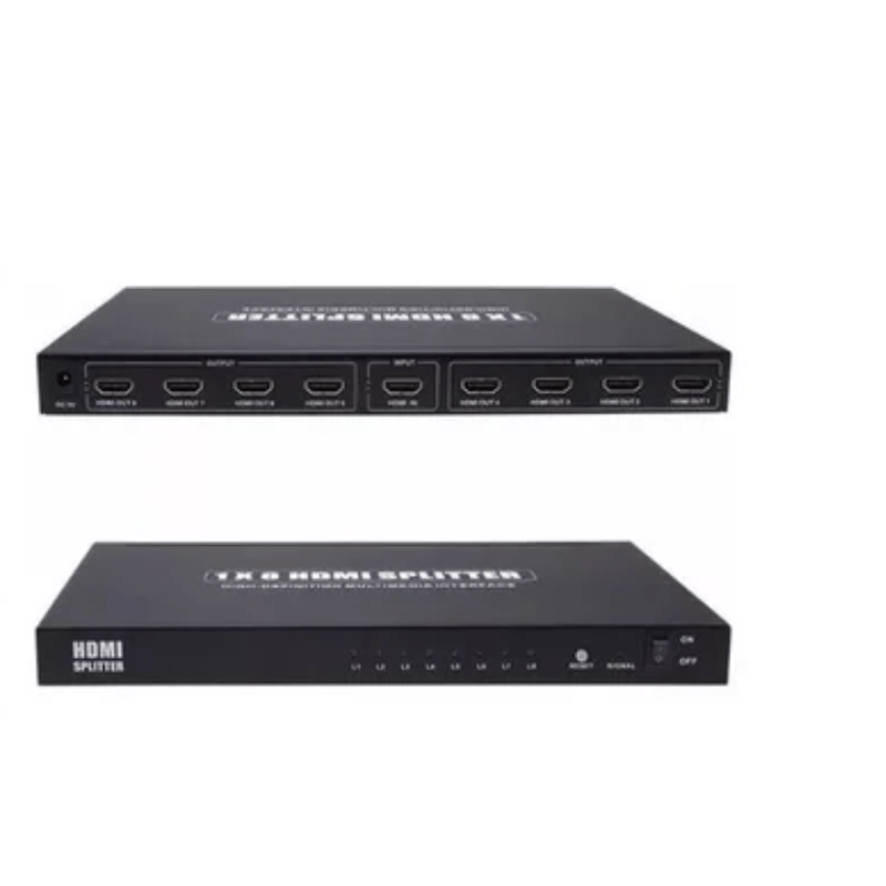 Hdmi-Splitter-1x8-14-Full-Hd-4k-Multiplica-Señal-Conecta-8tv