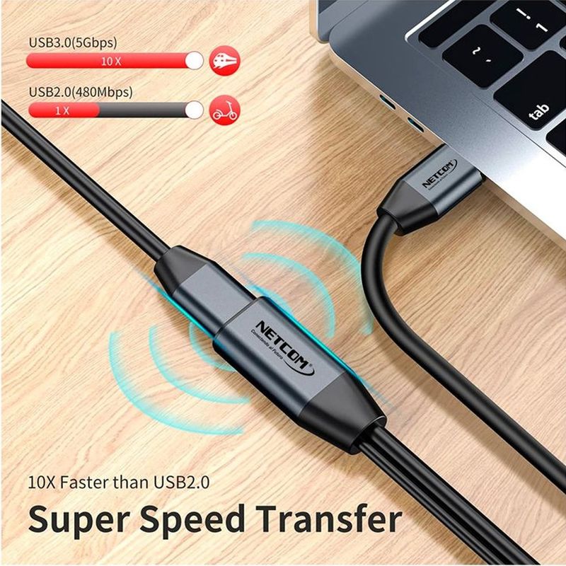 Cable-Extension-USB-30-Activo-Netcom-Macho-a-Hembra-5-Metros