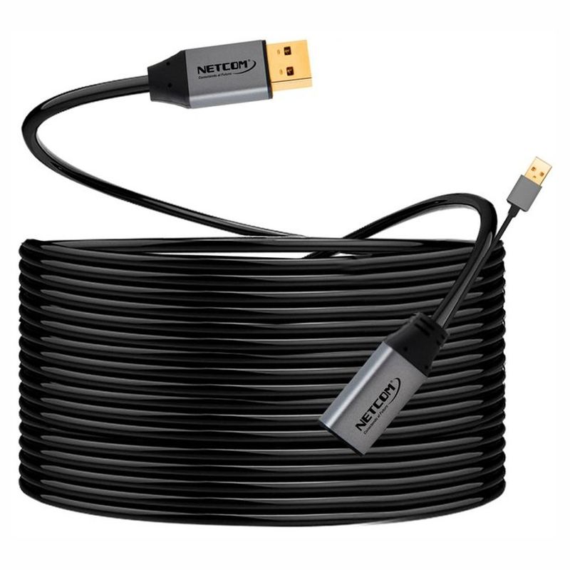 Cable-Extension-USB-30-Activo-Netcom-Macho-a-Hembra-5-Metros