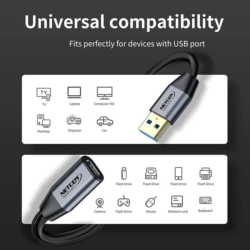 Cable-Extension-USB-30-Activo-Netcom-Macho-a-Hembra-5-Metros