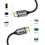 Cable-Displayport-a-Displayport-Netcom-Pvc-Macho-10-Metros-4k-DP-a-DP