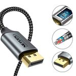 Cable-Displayport-a-Displayport-Netcom-Pvc-Macho-10-Metros-4k-DP-a-DP
