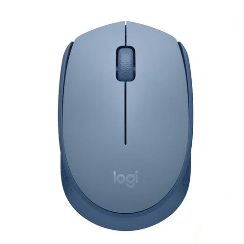 Mouse Logitech M170 Wireless Plug n Play Portable Blue Gray