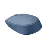 Mouse-Logitech-M170-Wireless-Plug-n-Play-Portable-Blue-Gray