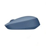 Mouse-Logitech-M170-Wireless-Plug-n-Play-Portable-Blue-Gray