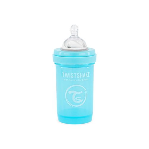 Biberón Anticólicos Twistshake 6oz/180ml - Celeste