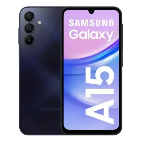 Samsung Galaxy A15 4g 256Gb 8Gb Ram - Negro