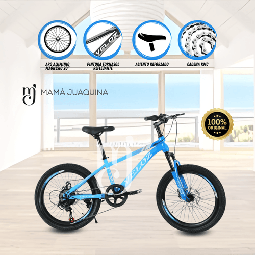 Bicicleta Para Niño Aro 20 «PALMEIRA ALT» Azul
