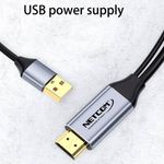 Cable-Adaptador-Premium-HDMI-a-Displayport-hembra-4k-60Hz-NETCOM
