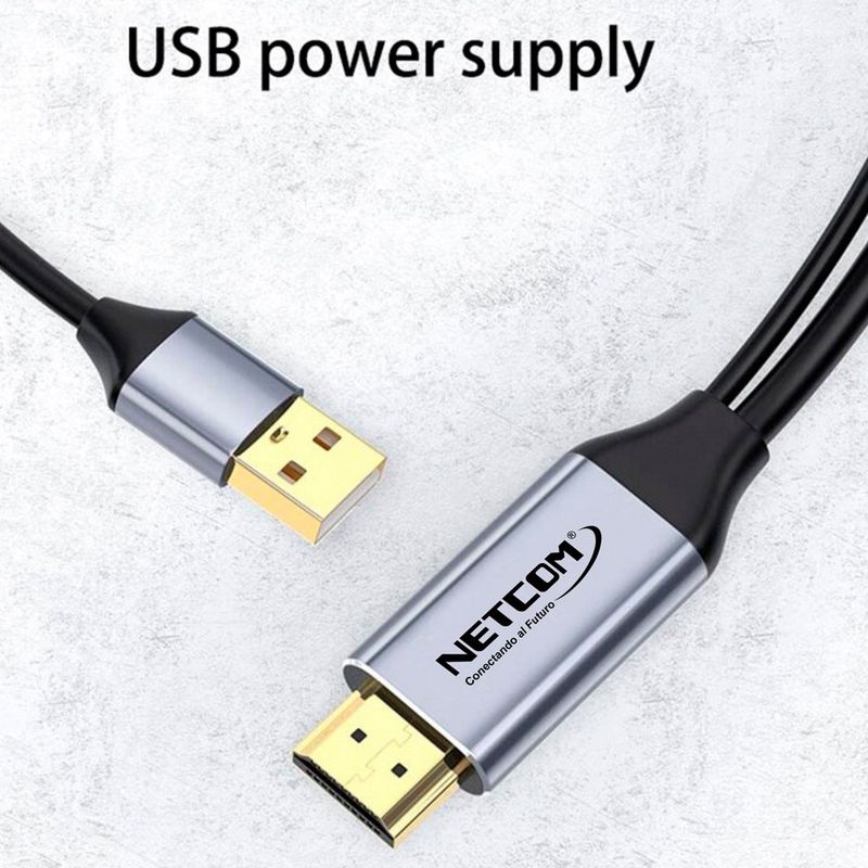 Cable-Adaptador-Premium-HDMI-a-Displayport-hembra-4k-60Hz-NETCOM
