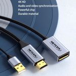 Cable-Adaptador-Premium-HDMI-a-Displayport-hembra-4k-60Hz-NETCOM