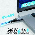 Cable-USB-C-Thunderbolt-4-NETCOM-60Hz-40Gbps-8K-PD-240W-1-Metro