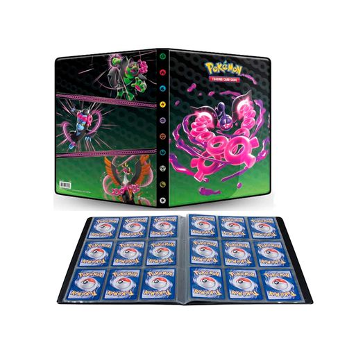 Pokemon Folder 9 Pocket Ultra Pro Shrouded Fable