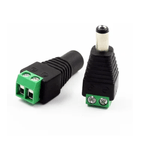 100-pares-conector-hembra-macho-DC-para-cable-de-camara-CCTV-tiras-led