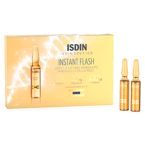 Isdin Isdinceutics Instant Flash 5u x2ml - Sérum facial con efecto lifting inmediato