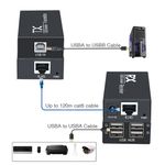 Extension-USB-20-200-metros-4-USB-cat-5-cat-6-y-cat-7-TX-RX-RJ45