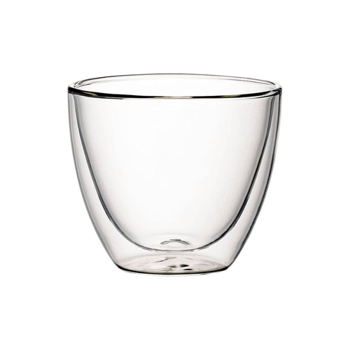 Vaso Doble Pared de Vidrio Borosilicato 400 ml