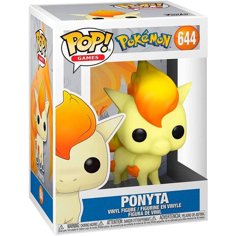 Pokemon-Funko-644-Ponyta-Kanto